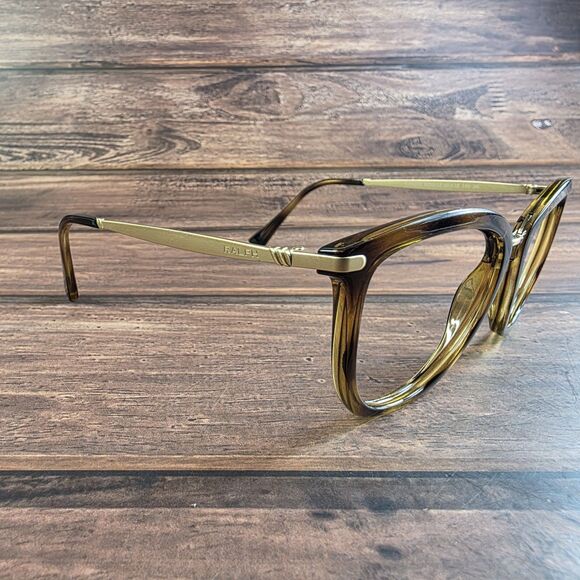 Ralph Lauren Tortoise Gold Cat Eye Oversize Glasses RA 5245 5003/13 55 18 140 3N - Picture 2 of 9